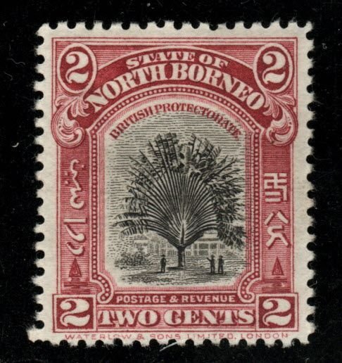 North Borneo Scott 168 MH* stamp