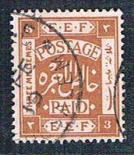 Palestine 6 Used Postage Paid (BP3525)