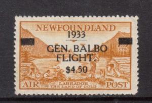 Newfoundland #C18 XF/NH **With Certificate**