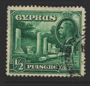 Cyprus Sc#126 Used