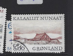 Greenland SC 348, 359 VFU (1gne) 