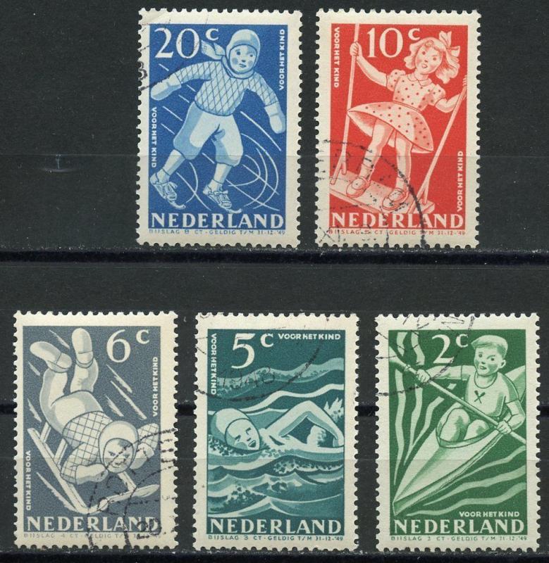 NETHERLANDS SCOTT#B189/93  NINT NEVER HINGED -SCOTT VALUE $5.80 