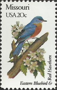 # 1977 MINT NEVER HINGED MISSOURI