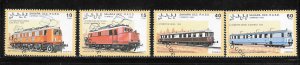 Sahara OCC. 1992 Used Trains Locomotives Set of 54Mixture Collection / Lot
