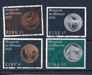 Ireland 436-439 used
