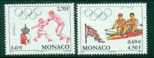 Monaco 2000 Summer Olympics Sydney MUH
