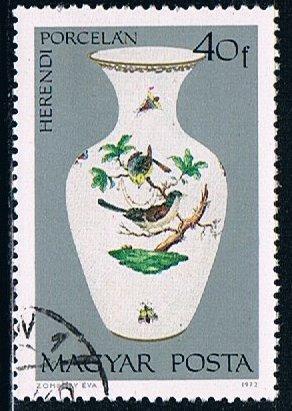 Hungary 2169, 40f Vase with Bird, CTO, VF