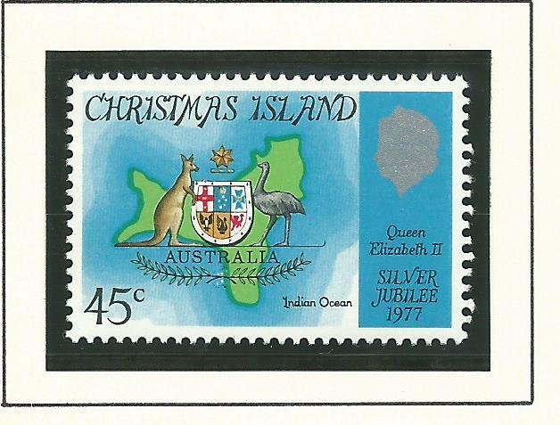 Christmas Island (Also known as Kiritimati) - QEll Silver Jubilee - MNH