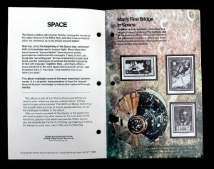 Deluxe Vintage Stamp Collecting Starter Kit by USPS Space Stamps in Stock  Book