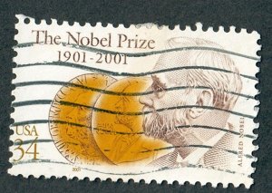 3504 Nobel Prize used single