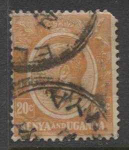 STAMP STATION PERTH KUT #25 KGV Definitive Used