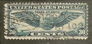    USA      Scott C24    Winged Globe     Used