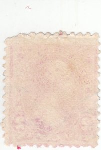 Scott # 250 - 2c Carmine - Washington, Type I -  Used