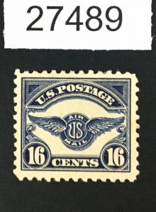 MOMEN: US STAMPS # C5 MINT OG H LOT #27489