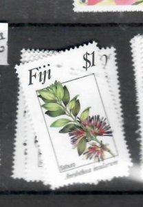 FIJI ISLANDS    FLOWERS SC 493-496   MNH PPP0827H