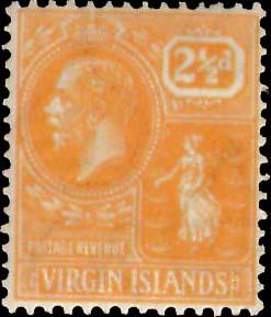 Virgin Islands Scott 60