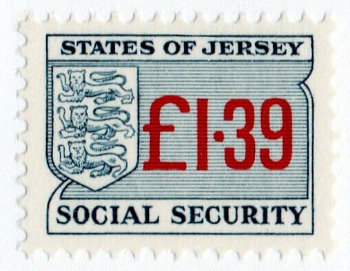 (I.B) Jersey Revenue : Social Security £1.39 