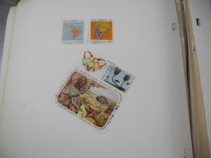 CUBA, 100s & 100s of Stamps mostly hinged on Scott pages