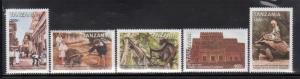 Tanzania 1772-6 Tourism Mint NH