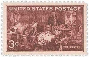 1947 The Doctor Single 3c Postage Stamp - Sc# 949 - MNH,OG