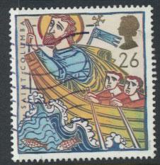 Great Britain SG 1972  Used  - Religious Anniversaries