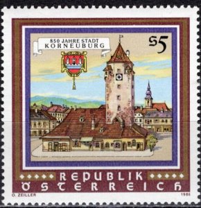 Austria 1986: Sc. # 1338; MNH Cpl. Set