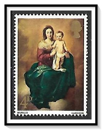 Great Britain #523 Christmas MNH