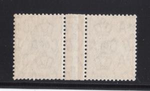 Australia #126 (SG #135;bw) Very Fine Never Hinged Gutter Pair