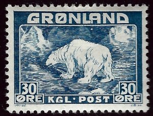 Greenland #7 Mint VF... Good Value!