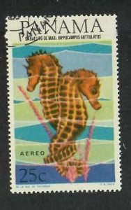 Panama; Scott C342; 1965; Precanceled; NH; Fish