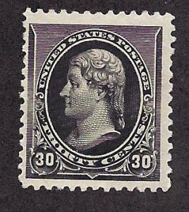 228 Mint,RG,NH... PSE Cert... SCV $280.00