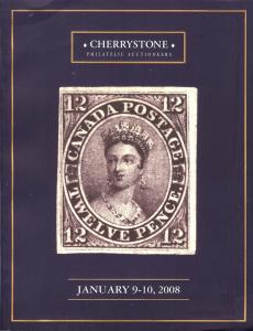 Postage Stamps of the World, Cherrystone Jan 08