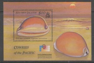 SOLOMON ISLANDS SGMS1033 2002 PHILAKOREA MNH