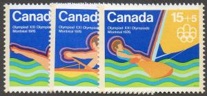 Canada Scott B4-B6  MNH