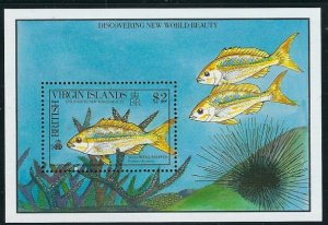 British Virgin Is 672 MNH 1990 Fish (fe4847)