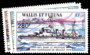 WALLIS AND FUTUNA ISLANDS 207-09  Mint (ID # 96269)