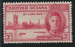 British Guiana SG 320 Mint Hinged (Sc# 242 see details)