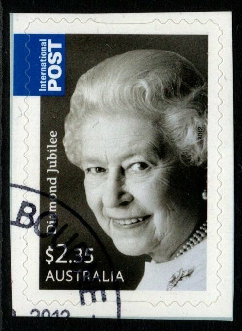 AUSTRALIA SG3759 2012 DIAMOND JUBILEE SELF ADHESIVE FINE USED