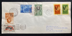 1961 United Nations New York USA Cover To Rome Italy International Court Justice