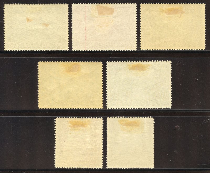 Bosnia & Herzegovina Scott 46,51-53,55,59-60 Unused HOG - 1910 Birthday Jubilee