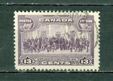CANADA 1935 CHARLOTTETOWN #224  ...USED