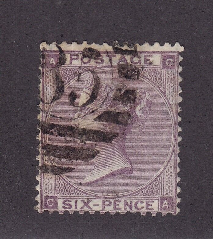 GB Scott # 39 F-VF used neat cancel with nice color cv $ 105 ! see pic !