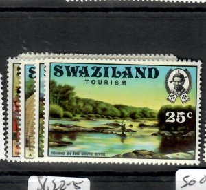 SWAZILAND     SET SC  193-196    MNH   P0605H