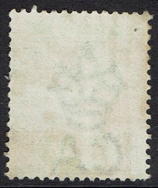 GAMBIA 1898 QV TABLET 1/- USED