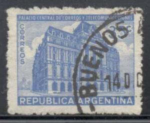 Argentina ~ #503 ~ Post Office ~ Used