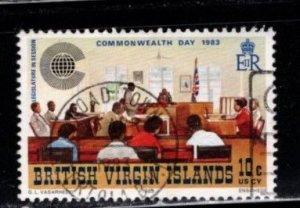 British Virgin Islands - #442 Commenwealth day - Used