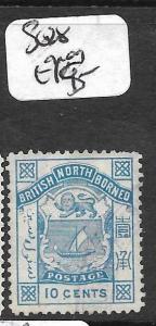 NORTH BORNEO (P2803B) 10C SG 28   MOG