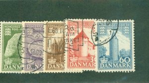 DENMARK 342-6 USED BIN $1.00