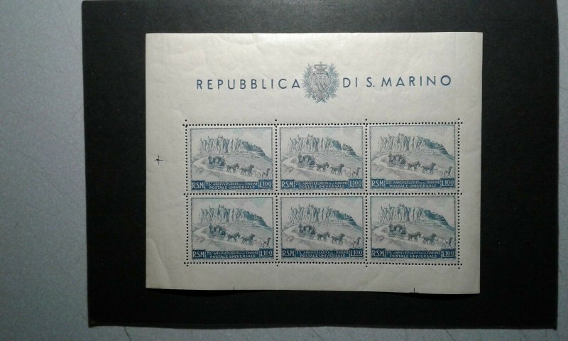 San Marino #304 MNH e206 9669