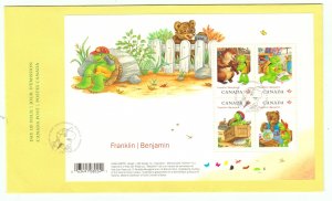 Canada - Scott # 2541 Franklin SS - FDC